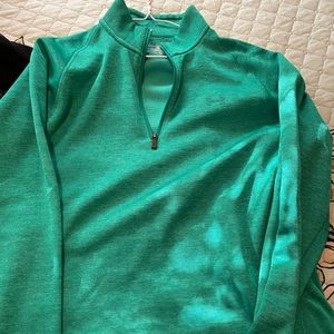 Kelly green xl 1/4 zip